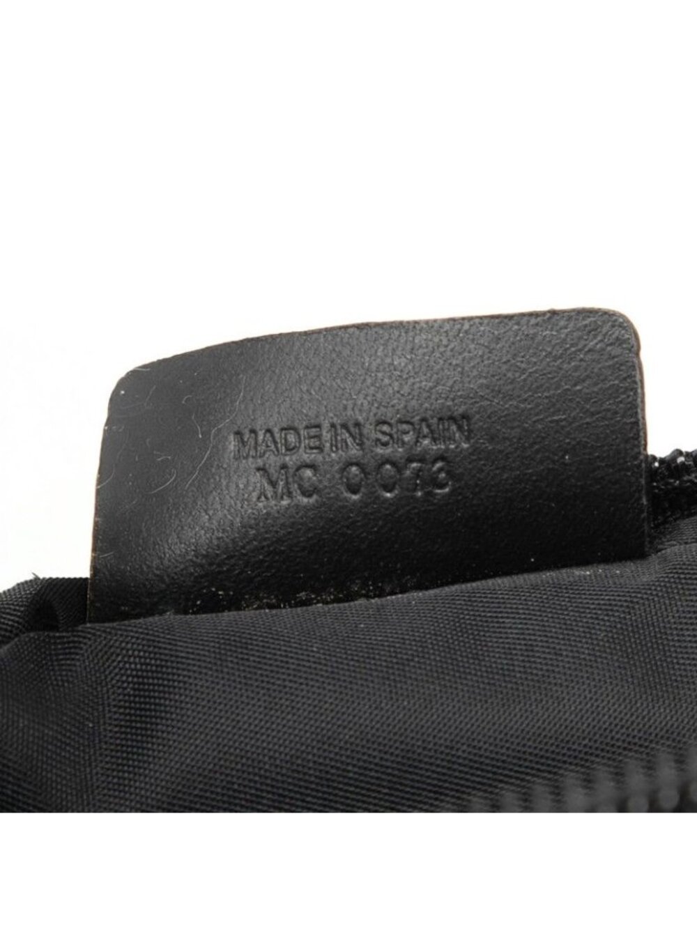 Dior Street Chic Trotter Handbag Black Leather Canvas - Picture 5 of 6